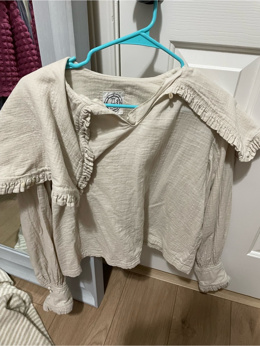 Damson Madder Peter Pan Collar Blouse